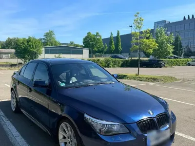 Second-hand BMW 540 M Sport 306 CP (225 kW) 2008 Albastru Berlinǎ