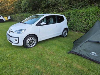 Gebraucht VW up! move up! 60 PS (44 kW) 2017 Weiß Kleinwagen