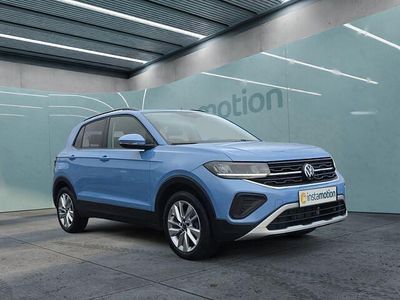 Gebraucht VW T-Cross Life 116 PS (85 kW) 2024 Blau SUV