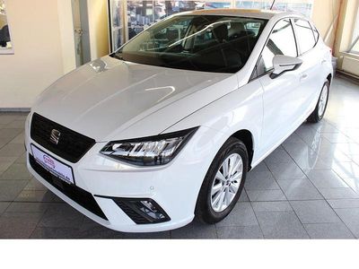 Gebraucht Seat Ibiza Style 95 PS (69 kW) 2023 Weiß Kleinwagen