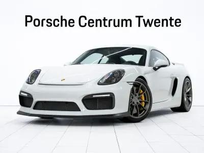 Gebraucht Porsche Cayman GT4 385 PS (283 kW) 2016 Weiß Coupé