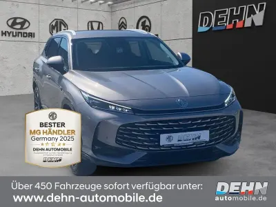 Neu MG HS Luxury 272 PS (200 kW) 2026 Silber SUV