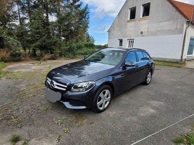 Gebraucht Mercedes C220 170 PS (125 kW) 2014 Grau Kombi