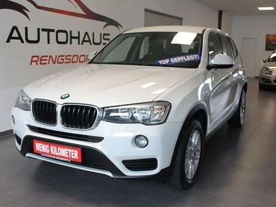 Gebraucht BMW X3 Comfort Edition 190 PS (139 kW) 2015 Weiß SUV
