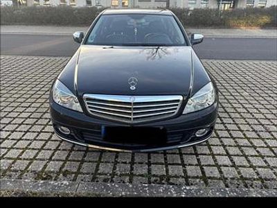 Gebraucht Mercedes C200 Elegance 184 PS (135 kW) 2007 Schwarz Limousine