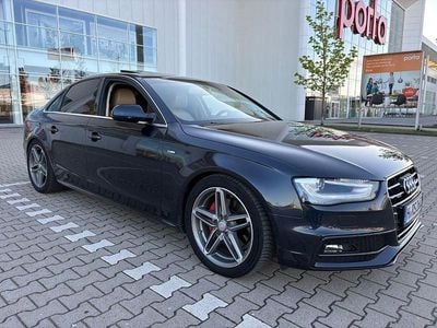 Usata Audi A4 S-Line 220 CV (161 kW) 2016 Grigio Berlina