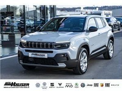 Neu Jeep Avenger Altitude 101 PS (74 kW) 2026 Grau (storm grey) SUV