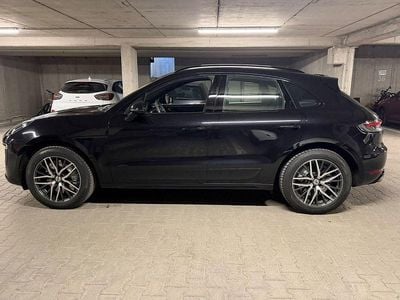 Gebraucht Porsche Macan 441 PS (324 kW) 2021 Schwarz SUV