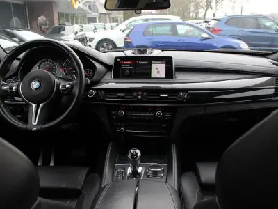 Gebraucht BMW X6 M Sport Line 576 PS (423 kW) 2019 Schwarz SUV