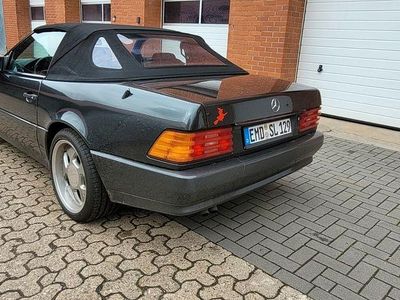 Usata Mercedes SL280 193 CV (141 kW) 1994 Nero Cabrio