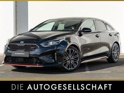 Gebraucht Kia ProCeed GT GT 204 PS (150 kW) 2019 Schwarz Kleinwagen