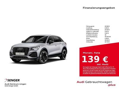 Usata Audi Q2 Advanced Plus 116 CV (85 kW) 2025 Argento SUV