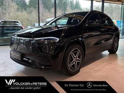 Gebraucht Mercedes EQA300 AMG 167 kW (228 PS) 2025 Schwarz SUV