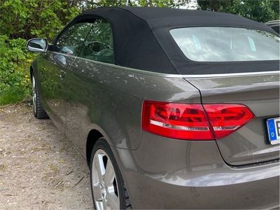 gebraucht Audi A3 Cabriolet A3 2.0 TDI DPF S tronic Ambition