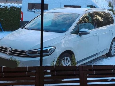 Gebraucht VW Touran 180 PS (132 kW) 2017 Weiß Van / Kleinbus