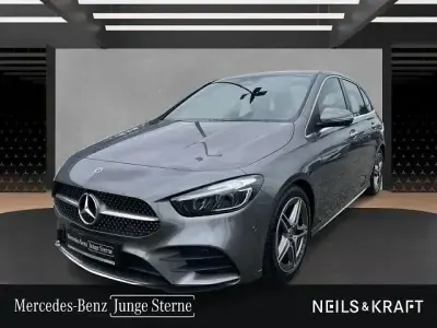 Gebraucht Mercedes B200 163 PS (119 kW) 2025 Grau Kleinwagen