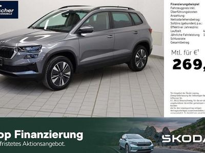 Neu Skoda Karoq 150 PS (110 kW) 2026 Grau SUV