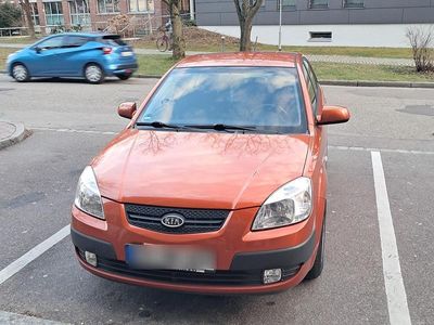 Orange Gebraucht 2008 Kia Rio Kombi | 4.699 € (Etwas zu teuer)