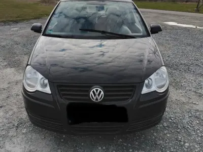 Brugt VW Polo 2007 Sort Hatchback