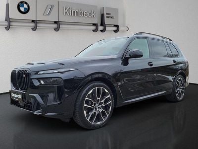 Nouă BMW X7 M Sport 530 CP (389 kW) 2026 Negru SUV