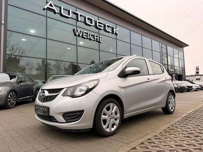 Silber Gebraucht 2017 Opel Karl Edition Kleinwagen | 6.950 € (Fairer Preis)