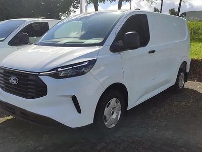 Frozen white weiß Gebraucht 2024 Ford Transit Custom Trend Limousine | 34.498 € (Fairer Preis)