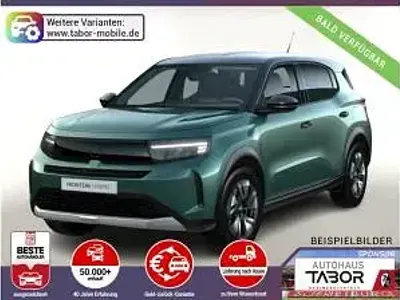 Neu Opel Frontera 145 PS (106 kW) 2025 Grün (khaki grün) SUV