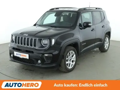 Gebraucht Jeep Renegade Limited 190 PS (139 kW) 2023 Schwarz SUV