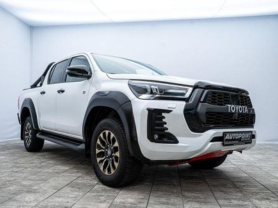 Second-hand Toyota HiLux Sport 204 CP (150 kW) 2024 Alb Pickup
