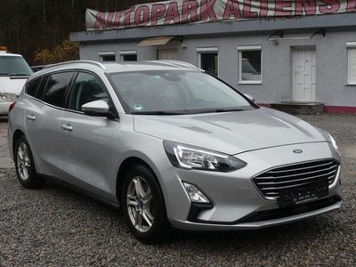 Gebraucht Ford Focus Cool & Connect 120 PS (88 kW) 2021 Silber Kombi