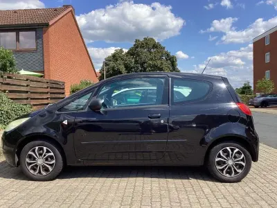 Gebraucht Mitsubishi Colt 95 PS (69 kW) 2005 Schwarz Kleinwagen