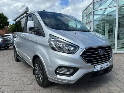 Gebraucht Ford Tourneo Titanium X 150 PS (110 kW) 2023 Silber Van / Kleinbus
