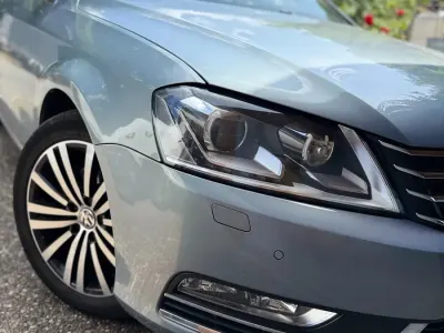 Gebraucht VW Passat 2014 Blau Kombi