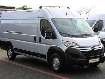Gebraucht Citroën Jumper 140 PS (102 kW) 2021 Grau Van / Kleinbus