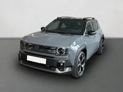 Ny Renault 4 E-Tech Techno 110 kW (150 HK) 2025 Grå SUV