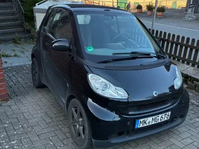 Używany Smart ForTwo Cabrio Pure 71 KM (52 kW) 2007 Czarny Kabriolet
