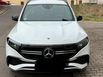 Weiß Gebraucht 2023 Mercedes EQB300 AMG SUV | 34.500 € (Guter Preis)