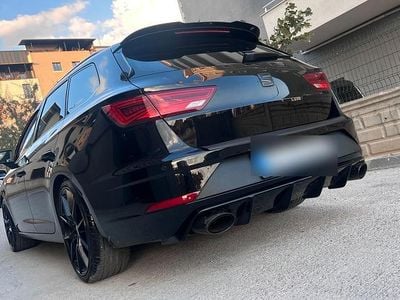 Usado Seat Leon ST 4Drive 300 HP (220 kW) 2017 Preto Carrinha