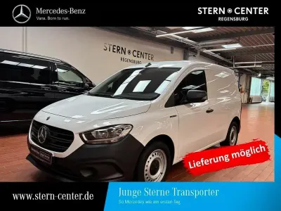 Gebraucht Mercedes eCitan 89 kW (122 PS) 2024 Weiß Limousine