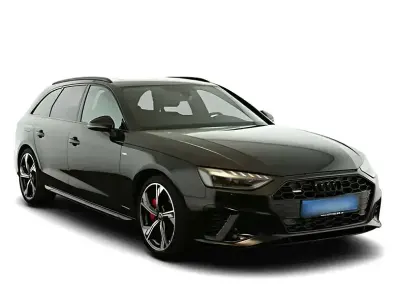 Gebraucht Audi A4 S-Line 2025 Schwarz Limousine