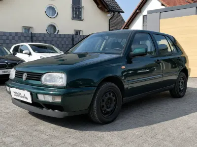 Gebraucht VW Golf III 75 PS (55 kW) 1998 Grün Kleinwagen