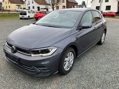 Gebraucht VW Polo Style 110 PS (80 kW) 2023 Grau Kleinwagen