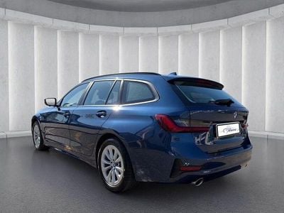 Usata BMW 320 Advantage 190 CV (139 kW) 2021 Blu Berlina