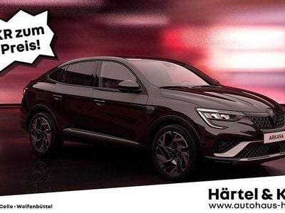 Gebraucht Renault Arkana Esprit Alpine 143 PS (105 kW) 2025 Onyxschwarz metallic (schwarz) SUV