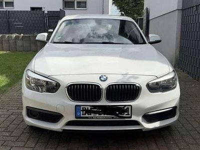 Usata BMW 118 Comfort Edition 136 CV (100 kW) 2019 Bianco Utilitaria