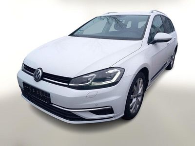 Gebraucht VW Golf VII Highline 150 PS (110 kW) 2020 Pure white