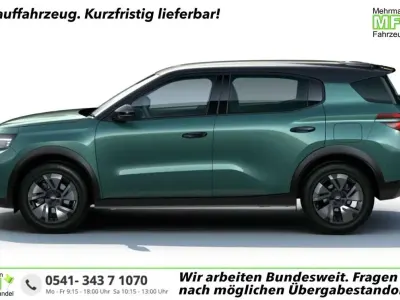 Neu Opel Frontera 145 PS (106 kW) 2026 Khaki grün metallic SUV