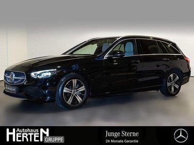 Schwarz Gebraucht 2023 Mercedes C220 Avantgarde Kombi | 31.800 € (Guter Preis)