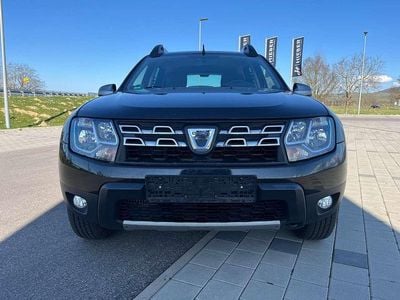 Gebraucht Dacia Duster Prestige 125 PS (91 kW) 2015 Schwarz SUV