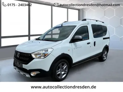 Gebraucht Dacia Dokker Stepway 95 PS (69 kW) 2021 Weiss Van / Kleinbus